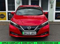 USED 2022 22 NISSAN LEAF 40kWh Acenta Hatchback 5dr Electric Auto (150 ps) Full Service History  |  Only 2 Owners From New  |  2 Keys  |  EV Battery under NISSAN Warranty Until 15/03/2030
