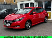 USED 2022 22 NISSAN LEAF 40kWh Acenta Hatchback 5dr Electric Auto (150 ps) Full Service History  |  Only 2 Owners From New  |  2 Keys  |  EV Battery under NISSAN Warranty Until 15/03/2030