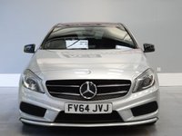 USED 2014 64 MERCEDES-BENZ A-CLASS 2.1 A200 CDI AMG Sport Hatchback 5dr Diesel 7G-DCT Euro 6 (s/s) (136 ps) PANORAMIC ROOF-XENONS
