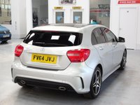 USED 2014 64 MERCEDES-BENZ A-CLASS 2.1 A200 CDI AMG Sport Hatchback 5dr Diesel 7G-DCT Euro 6 (s/s) (136 ps) PANORAMIC ROOF-XENONS