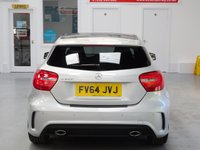 USED 2014 64 MERCEDES-BENZ A-CLASS 2.1 A200 CDI AMG Sport Hatchback 5dr Diesel 7G-DCT Euro 6 (s/s) (136 ps) PANORAMIC ROOF-XENONS