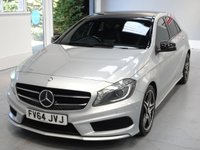 USED 2014 64 MERCEDES-BENZ A-CLASS 2.1 A200 CDI AMG Sport Hatchback 5dr Diesel 7G-DCT Euro 6 (s/s) (136 ps) PANORAMIC ROOF-XENONS