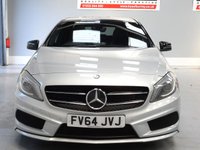 USED 2014 64 MERCEDES-BENZ A-CLASS 2.1 A200 CDI AMG Sport Hatchback 5dr Diesel 7G-DCT Euro 6 (s/s) (136 ps) PANORAMIC ROOF-XENONS