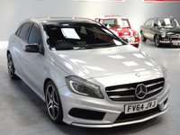 USED 2014 64 MERCEDES-BENZ A-CLASS 2.1 A200 CDI AMG Sport Hatchback 5dr Diesel 7G-DCT Euro 6 (s/s) (136 ps) PANORAMIC ROOF-XENONS