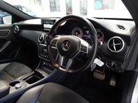 USED 2014 64 MERCEDES-BENZ A-CLASS 2.1 A200 CDI AMG Sport Hatchback 5dr Diesel 7G-DCT Euro 6 (s/s) (136 ps) PANORAMIC ROOF-XENONS