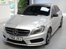 USED 2014 64 MERCEDES-BENZ A-CLASS 2.1 A200 CDI AMG Sport Hatchback 5dr Diesel 7G-DCT Euro 6 (s/s) (136 ps) PANORAMIC ROOF-XENONS