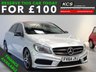 USED 2014 64 MERCEDES-BENZ A-CLASS 2.1 A200 CDI AMG Sport Hatchback 5dr Diesel 7G-DCT Euro 6 (s/s) (136 ps) PANORAMIC ROOF-XENONS