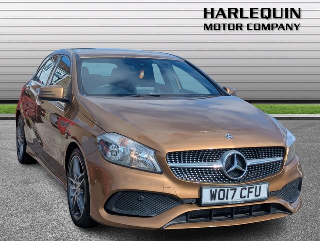 View our Mercedes-Benz A Class 1.6 A160 AMG Line (Executive) Hatchback 5dr Petrol 7G-DCT Euro 6 (s/s) (102 ps)