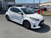 USED 2021 21 TOYOTA YARIS 1.5 VVT-h Design Hatchback 5dr Petrol Hybrid E-CVT Euro 6 (s/s) (116 ps) Cruise DAB Air Con Camera