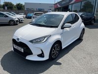 USED 2021 21 TOYOTA YARIS 1.5 VVT-h Design Hatchback 5dr Petrol Hybrid E-CVT Euro 6 (s/s) (116 ps) Cruise DAB Air Con Camera