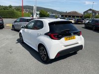 USED 2021 21 TOYOTA YARIS 1.5 VVT-h Design Hatchback 5dr Petrol Hybrid E-CVT Euro 6 (s/s) (116 ps) Cruise DAB Air Con Camera