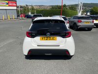 USED 2021 21 TOYOTA YARIS 1.5 VVT-h Design Hatchback 5dr Petrol Hybrid E-CVT Euro 6 (s/s) (116 ps) Cruise DAB Air Con Camera