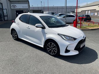2021 TOYOTA YARIS