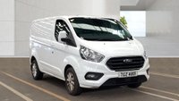 USED 2021 FORD TRANSIT CUSTOM L1 H1 Limited Tdci 130 PS SWB With Air Conditioning, Factory Fitted Sat Nav- Electric Pack, Heated Screen, Parking sensors, Internal Racking in great condition . 1 Owner from new - 2 Keys - 5 Main Dealer Service stamps in the book . This Ford Custom L1 H1 Limited in the short wheelbase configuration is now available for sale. Powered by the reliable 130 PS TDCi diesel engine, this van has had just one owner from new and comes complete with two keys and a fully stamped main dealer service book containing five services.  The specification is exceptionally high. Air conditioning is fitted as standard, alongside a factory-fitted satellite navigation system. The Electric Pack provides convenience at the touch of a button, while the heated front screen ensures clear visibility during cold mornings. Front and rear parking sensors make manoeuvring in tight spaces straightforward and stress-free.  Inside the load area, the van benefits from internal racking that is in great condition, offering practical storage solutions for tools and equipment without the need for aftermarket installation. The bodywork and interior are both presented to a very high standard, reflecting the care taken by its sole previous owner. 