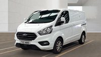 USED 2021 FORD TRANSIT CUSTOM L1 H1 Limited Tdci 130 PS SWB With Air Conditioning, Factory Fitted Sat Nav- Electric Pack, Heated Screen, Parking sensors, Internal Racking in great condition . 1 Owner from new - 2 Keys - 5 Main Dealer Service stamps in the book . This Ford Custom L1 H1 Limited in the short wheelbase configuration is now available for sale. Powered by the reliable 130 PS TDCi diesel engine, this van has had just one owner from new and comes complete with two keys and a fully stamped main dealer service book containing five services.  The specification is exceptionally high. Air conditioning is fitted as standard, alongside a factory-fitted satellite navigation system. The Electric Pack provides convenience at the touch of a button, while the heated front screen ensures clear visibility during cold mornings. Front and rear parking sensors make manoeuvring in tight spaces straightforward and stress-free.  Inside the load area, the van benefits from internal racking that is in great condition, offering practical storage solutions for tools and equipment without the need for aftermarket installation. The bodywork and interior are both presented to a very high standard, reflecting the care taken by its sole previous owner. 