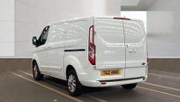 USED 2021 FORD TRANSIT CUSTOM L1 H1 Limited Tdci 130 PS SWB With Air Conditioning, Factory Fitted Sat Nav- Electric Pack, Heated Screen, Parking sensors, Internal Racking in great condition . 1 Owner from new - 2 Keys - 5 Main Dealer Service stamps in the book . This Ford Custom L1 H1 Limited in the short wheelbase configuration is now available for sale. Powered by the reliable 130 PS TDCi diesel engine, this van has had just one owner from new and comes complete with two keys and a fully stamped main dealer service book containing five services.  The specification is exceptionally high. Air conditioning is fitted as standard, alongside a factory-fitted satellite navigation system. The Electric Pack provides convenience at the touch of a button, while the heated front screen ensures clear visibility during cold mornings. Front and rear parking sensors make manoeuvring in tight spaces straightforward and stress-free.  Inside the load area, the van benefits from internal racking that is in great condition, offering practical storage solutions for tools and equipment without the need for aftermarket installation. The bodywork and interior are both presented to a very high standard, reflecting the care taken by its sole previous owner. 