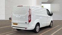USED 2021 FORD TRANSIT CUSTOM L1 H1 Limited Tdci 130 PS SWB With Air Conditioning, Factory Fitted Sat Nav- Electric Pack, Heated Screen, Parking sensors, Internal Racking in great condition . 1 Owner from new - 2 Keys - 5 Main Dealer Service stamps in the book . This Ford Custom L1 H1 Limited in the short wheelbase configuration is now available for sale. Powered by the reliable 130 PS TDCi diesel engine, this van has had just one owner from new and comes complete with two keys and a fully stamped main dealer service book containing five services.  The specification is exceptionally high. Air conditioning is fitted as standard, alongside a factory-fitted satellite navigation system. The Electric Pack provides convenience at the touch of a button, while the heated front screen ensures clear visibility during cold mornings. Front and rear parking sensors make manoeuvring in tight spaces straightforward and stress-free.  Inside the load area, the van benefits from internal racking that is in great condition, offering practical storage solutions for tools and equipment without the need for aftermarket installation. The bodywork and interior are both presented to a very high standard, reflecting the care taken by its sole previous owner. 