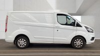 USED 2021 FORD TRANSIT CUSTOM L1 H1 Limited Tdci 130 PS SWB With Air Conditioning, Factory Fitted Sat Nav- Electric Pack, Heated Screen, Parking sensors, Internal Racking in great condition . 1 Owner from new - 2 Keys - 5 Main Dealer Service stamps in the book . This Ford Custom L1 H1 Limited in the short wheelbase configuration is now available for sale. Powered by the reliable 130 PS TDCi diesel engine, this van has had just one owner from new and comes complete with two keys and a fully stamped main dealer service book containing five services.  The specification is exceptionally high. Air conditioning is fitted as standard, alongside a factory-fitted satellite navigation system. The Electric Pack provides convenience at the touch of a button, while the heated front screen ensures clear visibility during cold mornings. Front and rear parking sensors make manoeuvring in tight spaces straightforward and stress-free.  Inside the load area, the van benefits from internal racking that is in great condition, offering practical storage solutions for tools and equipment without the need for aftermarket installation. The bodywork and interior are both presented to a very high standard, reflecting the care taken by its sole previous owner. 