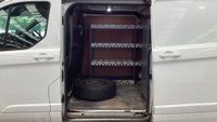 USED 2021 FORD TRANSIT CUSTOM L1 H1 Limited Tdci 130 PS SWB With Air Conditioning, Factory Fitted Sat Nav- Electric Pack, Heated Screen, Parking sensors, Internal Racking in great condition . 1 Owner from new - 2 Keys - 5 Main Dealer Service stamps in the book . This Ford Custom L1 H1 Limited in the short wheelbase configuration is now available for sale. Powered by the reliable 130 PS TDCi diesel engine, this van has had just one owner from new and comes complete with two keys and a fully stamped main dealer service book containing five services.  The specification is exceptionally high. Air conditioning is fitted as standard, alongside a factory-fitted satellite navigation system. The Electric Pack provides convenience at the touch of a button, while the heated front screen ensures clear visibility during cold mornings. Front and rear parking sensors make manoeuvring in tight spaces straightforward and stress-free.  Inside the load area, the van benefits from internal racking that is in great condition, offering practical storage solutions for tools and equipment without the need for aftermarket installation. The bodywork and interior are both presented to a very high standard, reflecting the care taken by its sole previous owner. 