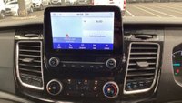 USED 2021 FORD TRANSIT CUSTOM L1 H1 Limited Tdci 130 PS SWB With Air Conditioning, Factory Fitted Sat Nav- Electric Pack, Heated Screen, Parking sensors, Internal Racking in great condition . 1 Owner from new - 2 Keys - 5 Main Dealer Service stamps in the book . This Ford Custom L1 H1 Limited in the short wheelbase configuration is now available for sale. Powered by the reliable 130 PS TDCi diesel engine, this van has had just one owner from new and comes complete with two keys and a fully stamped main dealer service book containing five services.  The specification is exceptionally high. Air conditioning is fitted as standard, alongside a factory-fitted satellite navigation system. The Electric Pack provides convenience at the touch of a button, while the heated front screen ensures clear visibility during cold mornings. Front and rear parking sensors make manoeuvring in tight spaces straightforward and stress-free.  Inside the load area, the van benefits from internal racking that is in great condition, offering practical storage solutions for tools and equipment without the need for aftermarket installation. The bodywork and interior are both presented to a very high standard, reflecting the care taken by its sole previous owner. 