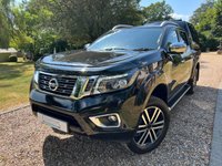 USED 2020 20 NISSAN NAVARA 2.3 dCi Tekna Pickup Double Cab 4dr Diesel Manual 4WD Euro 6 (s/s) (190 ps) # SAT NAV # EURO 6 # NO VAT #