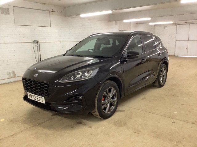 2022 FORD KUGA
