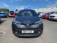 USED 2017 17 TOYOTA C-HR 1.8 VVT-h Dynamic SUV 5dr Petrol Hybrid CVT Euro 6 (s/s) (122 ps) SUPPLIED WITH  AA WARRANTY