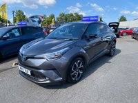USED 2017 17 TOYOTA C-HR 1.8 VVT-h Dynamic SUV 5dr Petrol Hybrid CVT Euro 6 (s/s) (122 ps) SUPPLIED WITH  AA WARRANTY