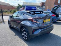 USED 2017 17 TOYOTA C-HR 1.8 VVT-h Dynamic SUV 5dr Petrol Hybrid CVT Euro 6 (s/s) (122 ps) SUPPLIED WITH  AA WARRANTY