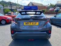 USED 2017 17 TOYOTA C-HR 1.8 VVT-h Dynamic SUV 5dr Petrol Hybrid CVT Euro 6 (s/s) (122 ps) SUPPLIED WITH  AA WARRANTY