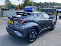 USED 2017 17 TOYOTA C-HR 1.8 VVT-h Dynamic SUV 5dr Petrol Hybrid CVT Euro 6 (s/s) (122 ps) SUPPLIED WITH  AA WARRANTY