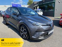 USED 2017 17 TOYOTA C-HR 1.8 VVT-h Dynamic SUV 5dr Petrol Hybrid CVT Euro 6 (s/s) (122 ps) SUPPLIED WITH  AA WARRANTY