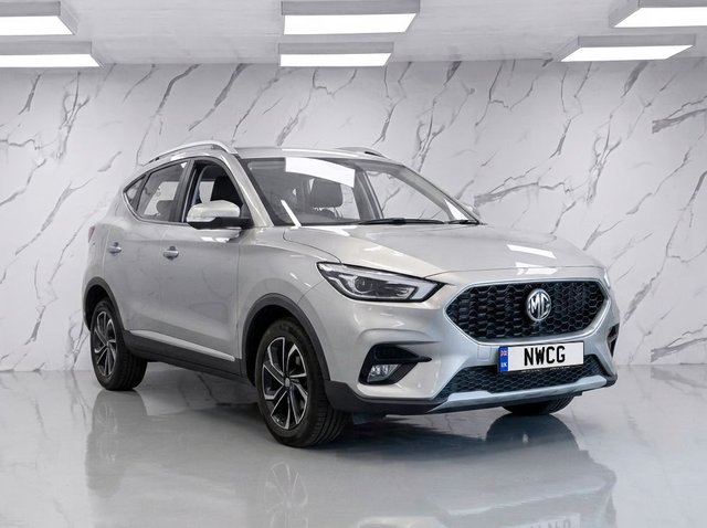 View our MG MG ZS