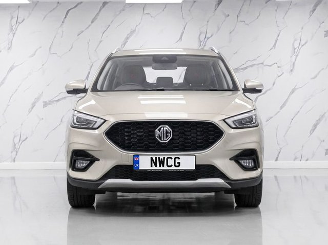 View our MG MG ZS