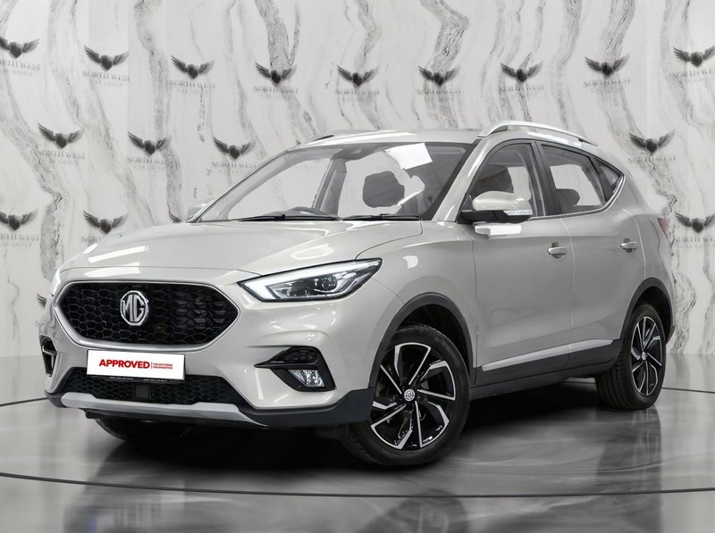 2021 MG ZS in silver — photo 4 of 18