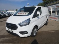 USED 2022 22 FORD TRANSIT CUSTOM 2.0 300 EcoBlue Limited Manual L1 H1 Euro 6 (130 Bhp ) No Vat To Pay  2022 FORD TRANSIT CUSTOM LIMITED 130 BHP NO VAT TO PAY