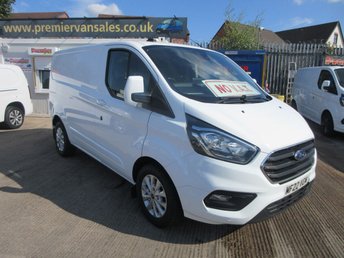 2022 FORD TRANSIT CUSTOM