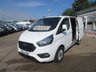 USED 2022 22 FORD TRANSIT CUSTOM 2.0 300 EcoBlue Limited Manual L1 H1 Euro 6 (130 Bhp ) No Vat To Pay  2022 FORD TRANSIT CUSTOM LIMITED 130 BHP NO VAT TO PAY