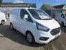 USED 2022 22 FORD TRANSIT CUSTOM 2.0 300 EcoBlue Limited Manual L1 H1 Euro 6 (130 Bhp ) No Vat To Pay  2022 FORD TRANSIT CUSTOM LIMITED 130 BHP NO VAT TO PAY