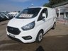 USED 2022 22 FORD TRANSIT CUSTOM 2.0 300 EcoBlue Limited Manual L1 H1 Euro 6 (130 Bhp ) No Vat To Pay  2022 FORD TRANSIT CUSTOM LIMITED 130 BHP NO VAT TO PAY