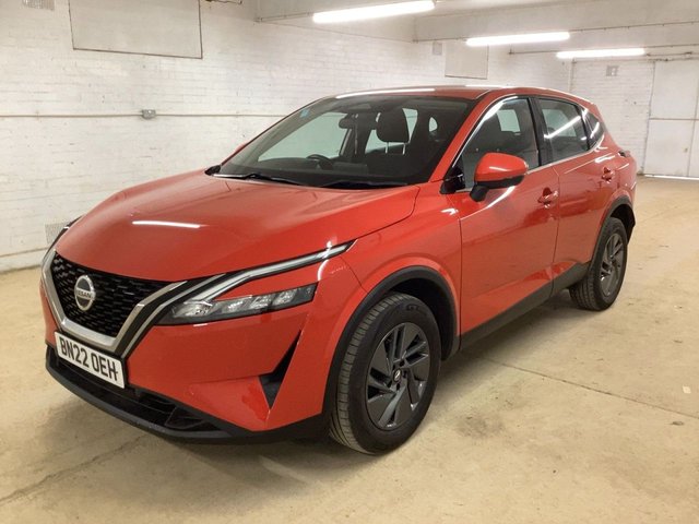 2022 NISSAN QASHQAI