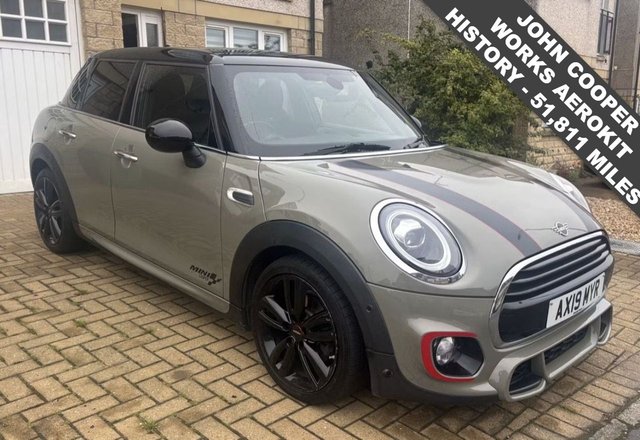 View our MINI HATCH