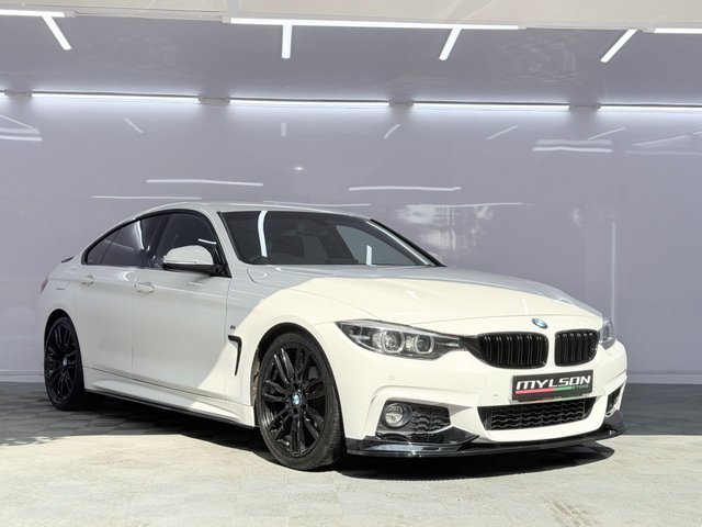 View our BMW 4 SERIES GRAN COUPE