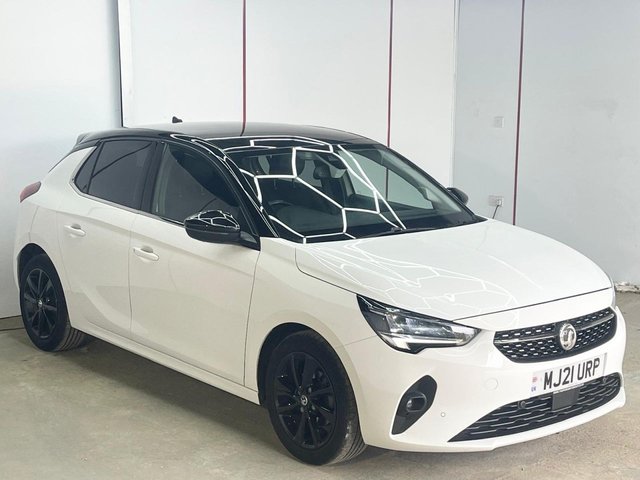 2021 VAUXHALL CORSA