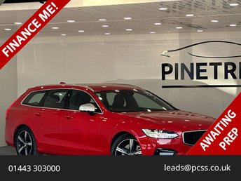 2017 VOLVO V90 2.0 D5 PowerPulse R-Design Estate 5dr Diesel Auto AWD Euro 6 (s/s) (235 ps) &pound;15999.00