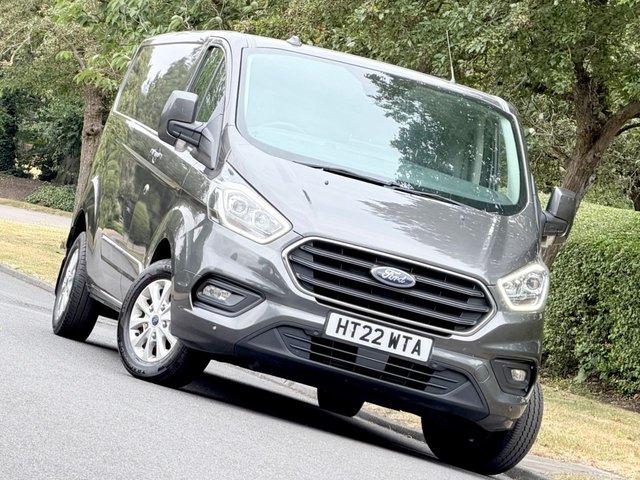 2022 22 FORD TRANSIT CUSTOM 2.0 300 EcoBlue Limited Panel Van 5dr Diesel Manual L2 H1 Euro 6 (s/s) (130 ps) 