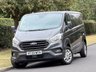 USED 2022 22 FORD TRANSIT CUSTOM 2.0 300 EcoBlue Limited Panel Van 5dr Diesel Manual L2 H1 Euro 6 (s/s) (130 ps) 
