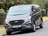USED 2022 22 FORD TRANSIT CUSTOM 2.0 300 EcoBlue Limited Panel Van 5dr Diesel Manual L2 H1 Euro 6 (s/s) (130 ps) 