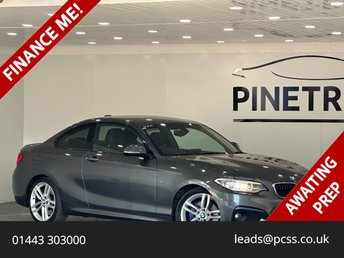 2016 BMW 2 SERIES 2.0 218d M Sport Coupe 2dr Diesel Auto Euro 6 (s/s) (150 ps) &pound;10699.00