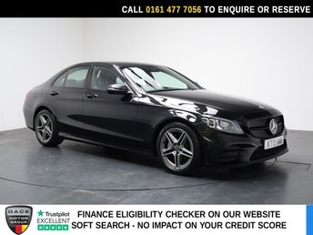 2019 MERCEDES-BENZ C CLASS 1.5 C200 MHEV EQ Boost AMG Line (Premium) Saloon 4dr Petrol G-Tronic+ Euro 6 (s/s) (198 ps) &pound;14840.00